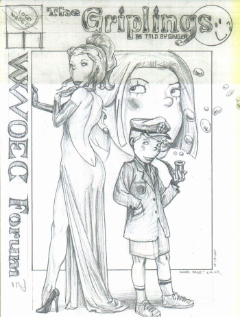 [Pandora's Box] The Griplings (As Told by Ginger) cover
