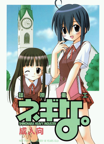 (C64) [Shinohara Heavy Industry (Various)] Negina. (Mahou Sensei Negima!) cover