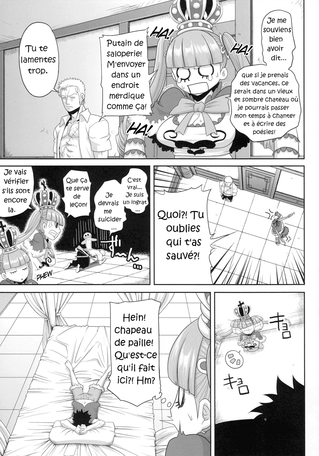 THROUGH THE WALL page 5 full