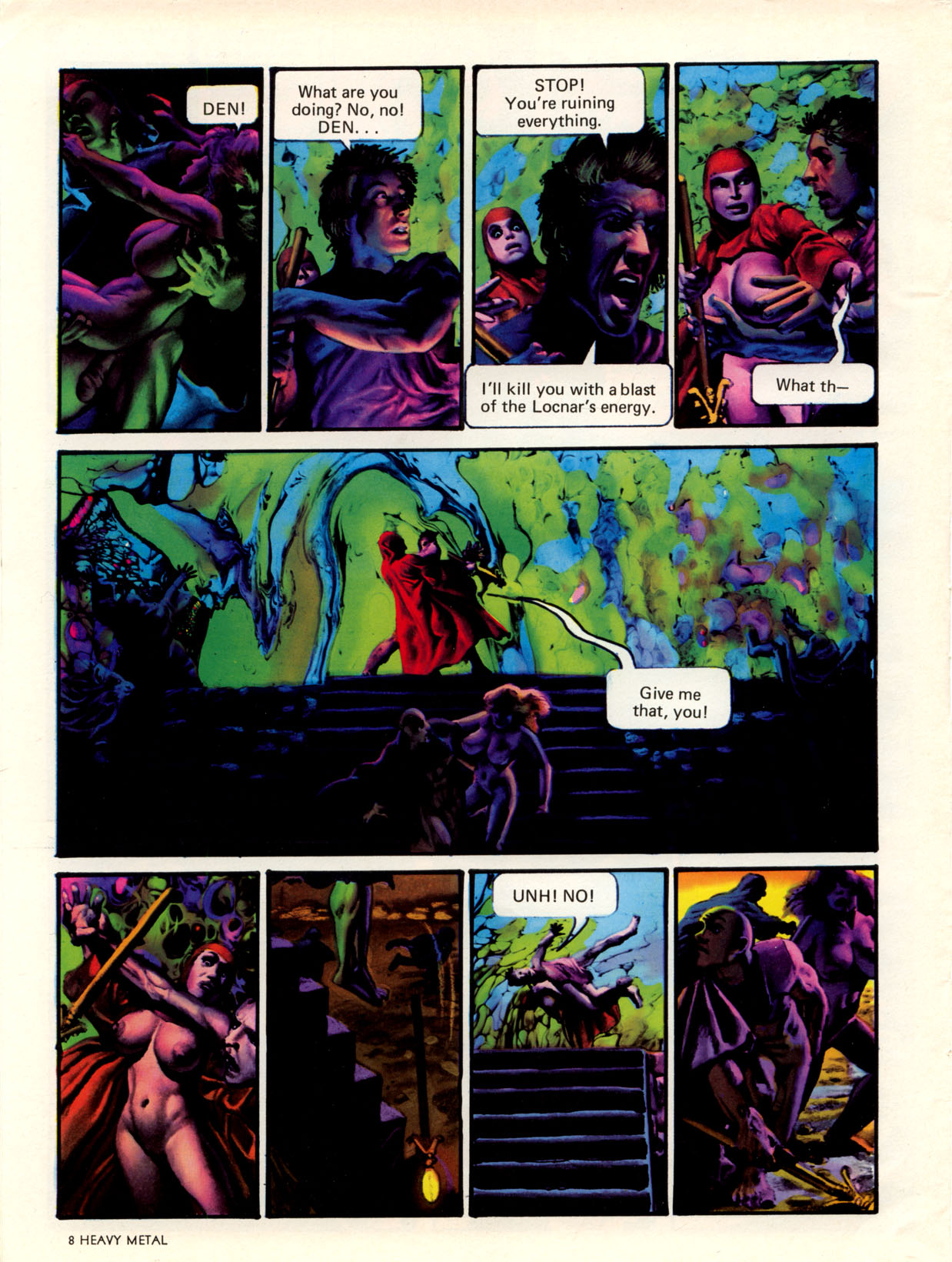 Heavy Metal 1978-03-Vol-01-#12 March page 11 full