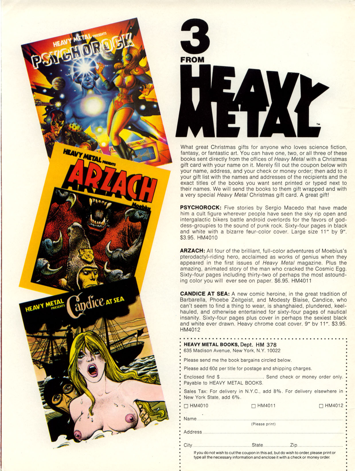 Heavy Metal 1978-03-Vol-01-#12 March page 3 full