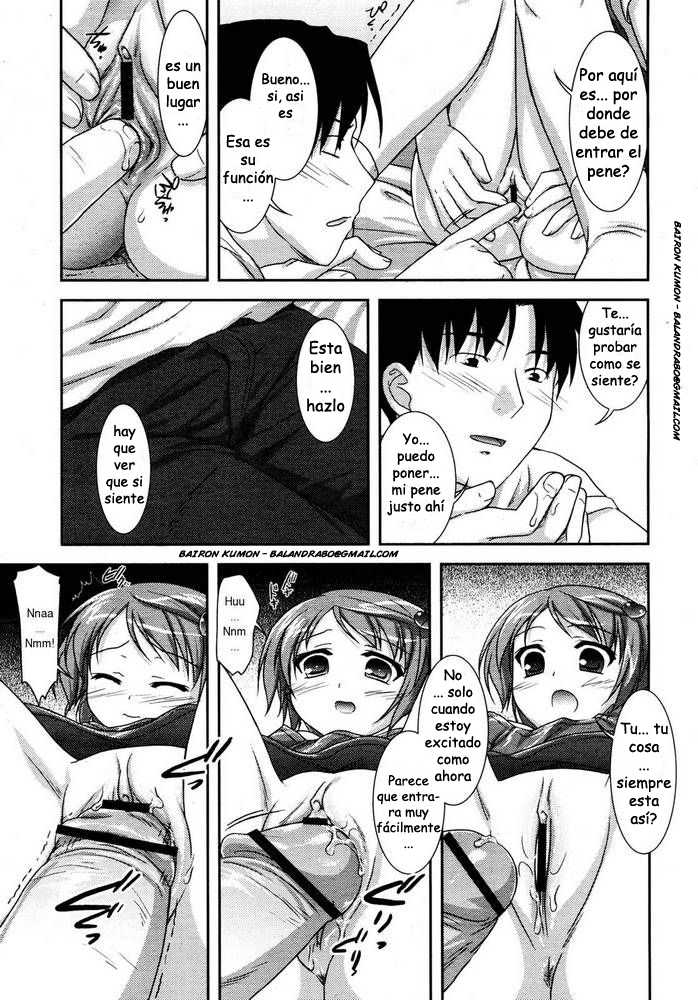 Osarai Shimasho! | La duda page 3 full