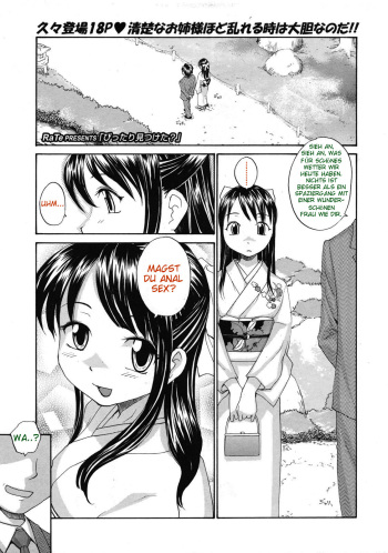 [RaTe] Pittari Mitsuketa? | Have You Found The Right One? (COMIC Tenma 2009-07 Vol. 134) [German] cover