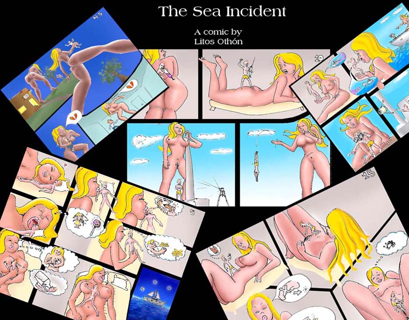 "The Sea Incident" by Litos Othon page 1 full