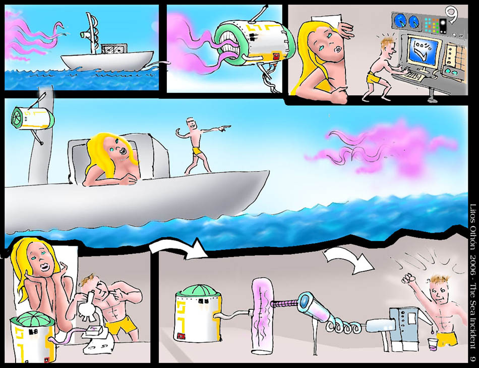 "The Sea Incident" by Litos Othon page 11 full