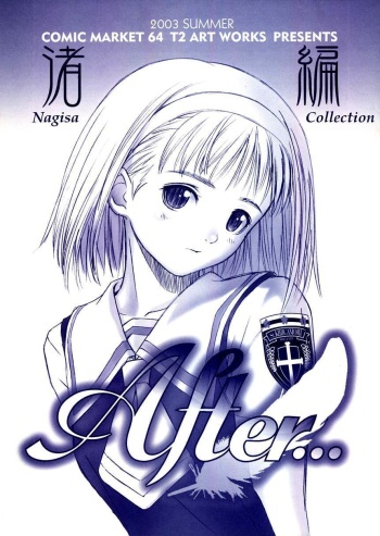 (C64) [T2 ART WORKS (Tony Taka)] After... ~Nagisa Hen~ [Russian] [771] [Decensored] cover