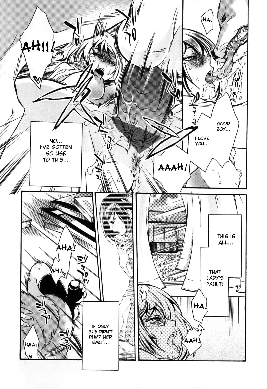 Chain of Lust 1-2 page 10 full
