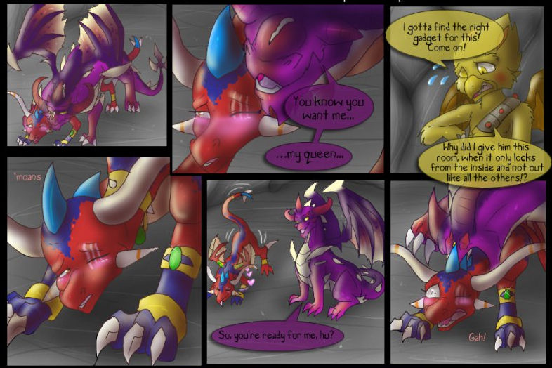 Spyro comic page 3 full