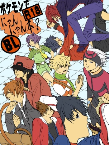 Cat Boys (Pokemon) cover