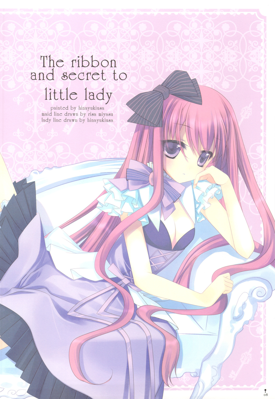 The ribbon and secret to little lady page 10 full