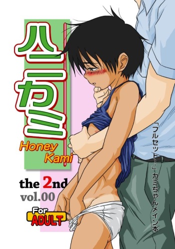 Theory of HEAVEN - Honey Kami the 2nd vol.00 cover