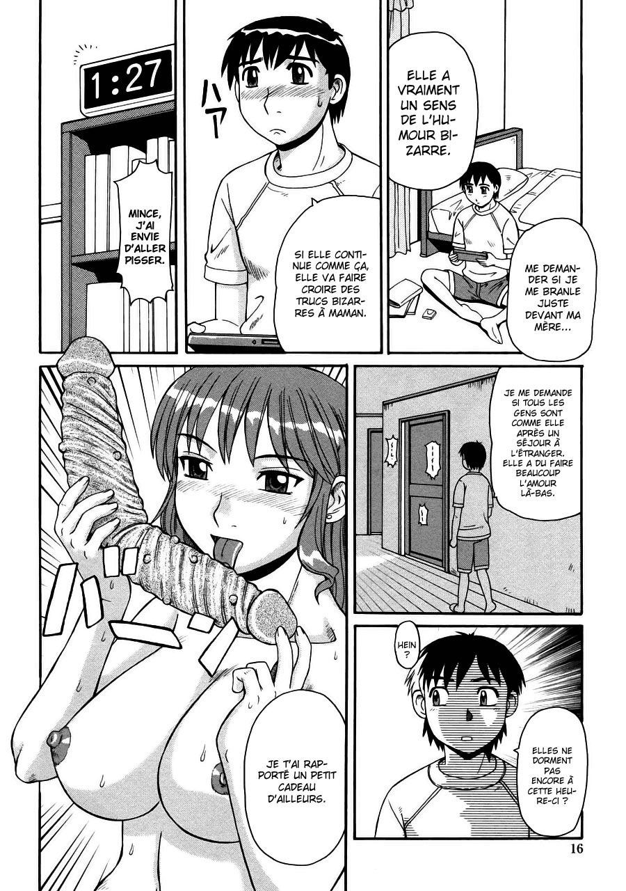Glamorous Mother and Indecent Aunt - 2/3 page 10 full