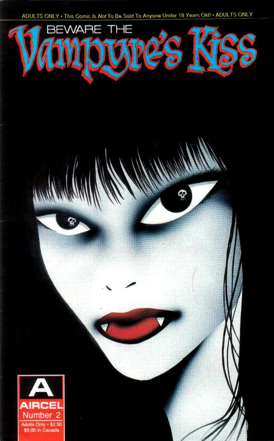 Vampyre's Kiss - Volume #2 page 1 full