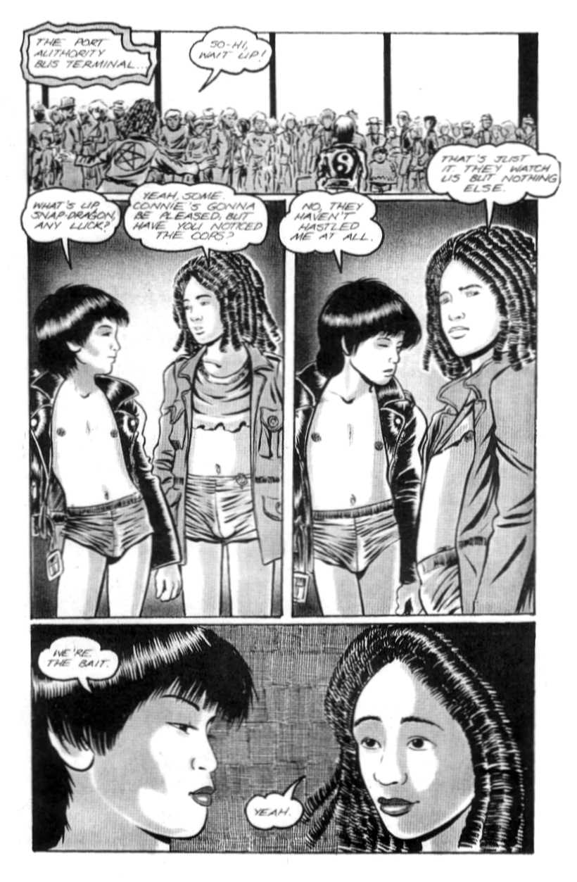 Vampyre's Kiss - Volume #2 page 12 full