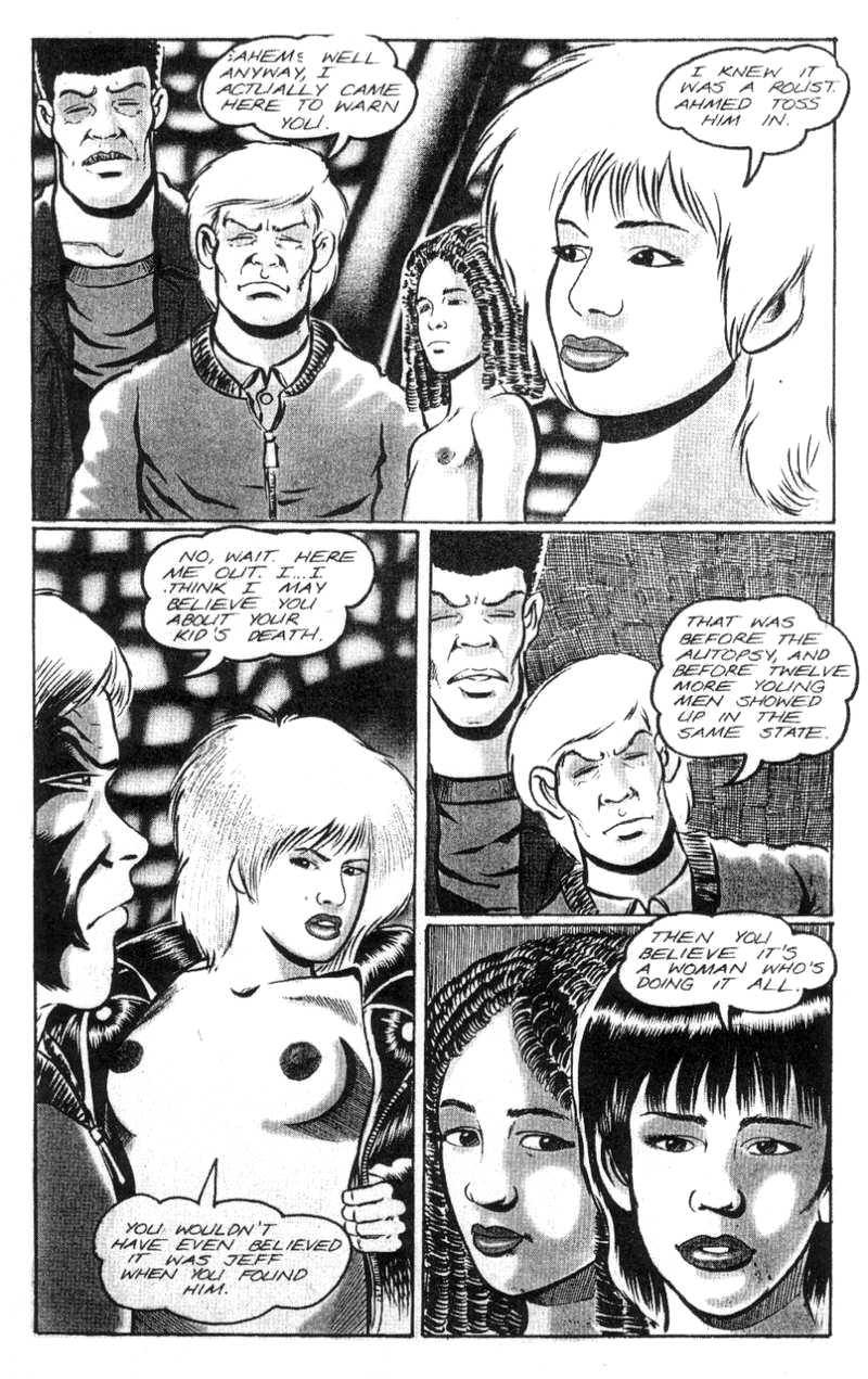 Vampyre's Kiss - Volume #2 page 8 full