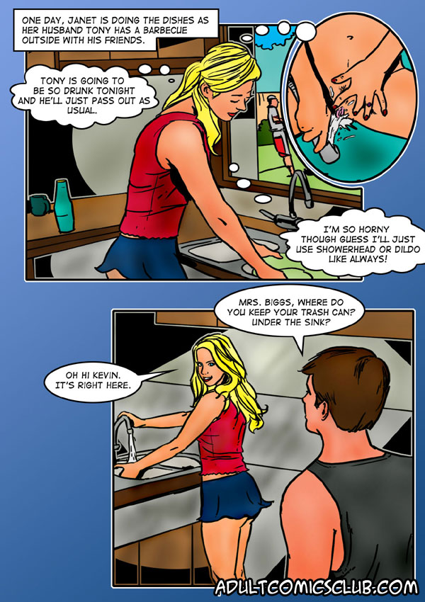 Best Friend's Mom page 1 full