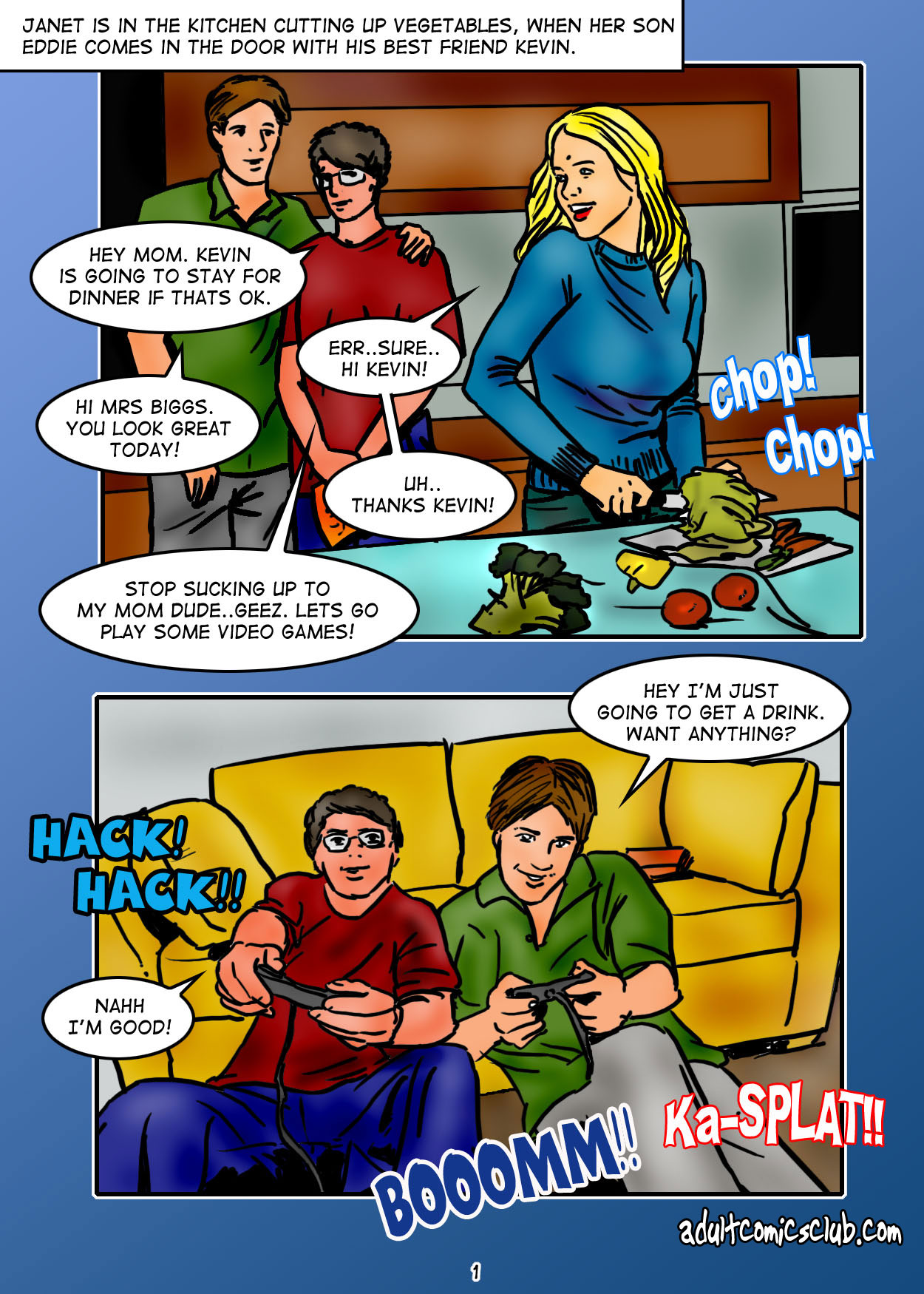 Best Friend's Mom page 11 full