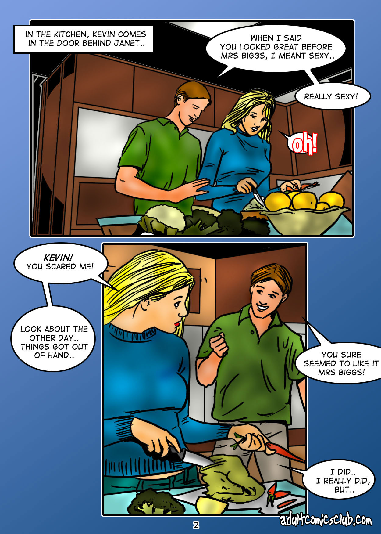 Best Friend's Mom page 12 full