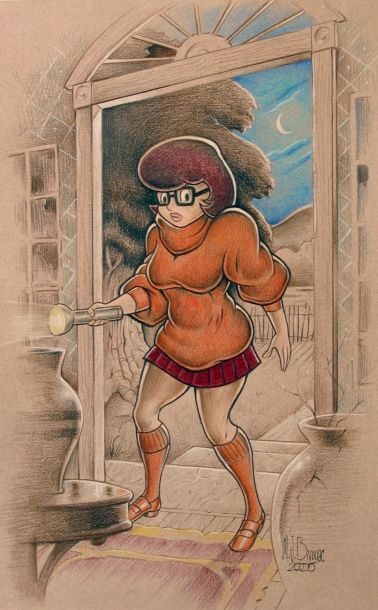 Scooby's Daphne and Velma by Bivouac page 11 full