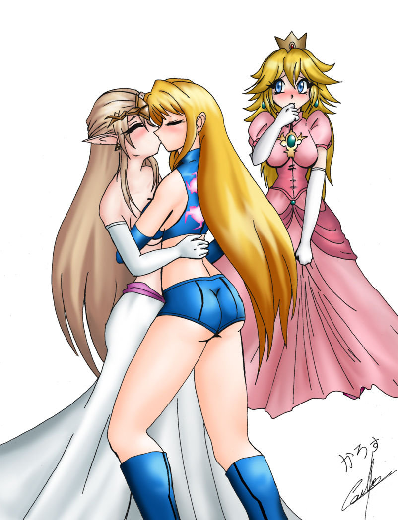 Nintendo Girls page 5 full
