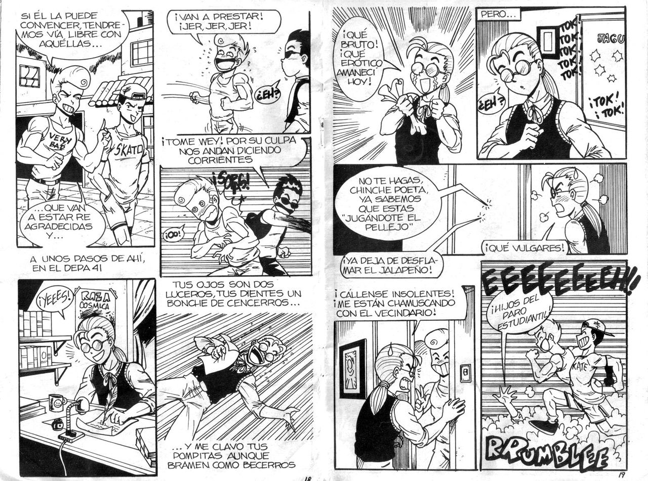Sexis No. 15 - La Posada - page 11 full