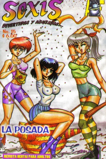 [Omedinah] Sexis No. 15 - La Posada - cover