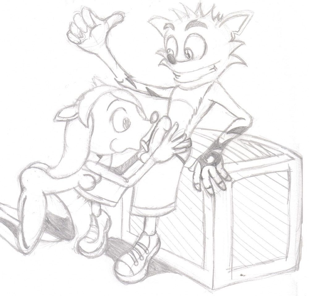 Crash & Coco: Incest Sex page 3 full