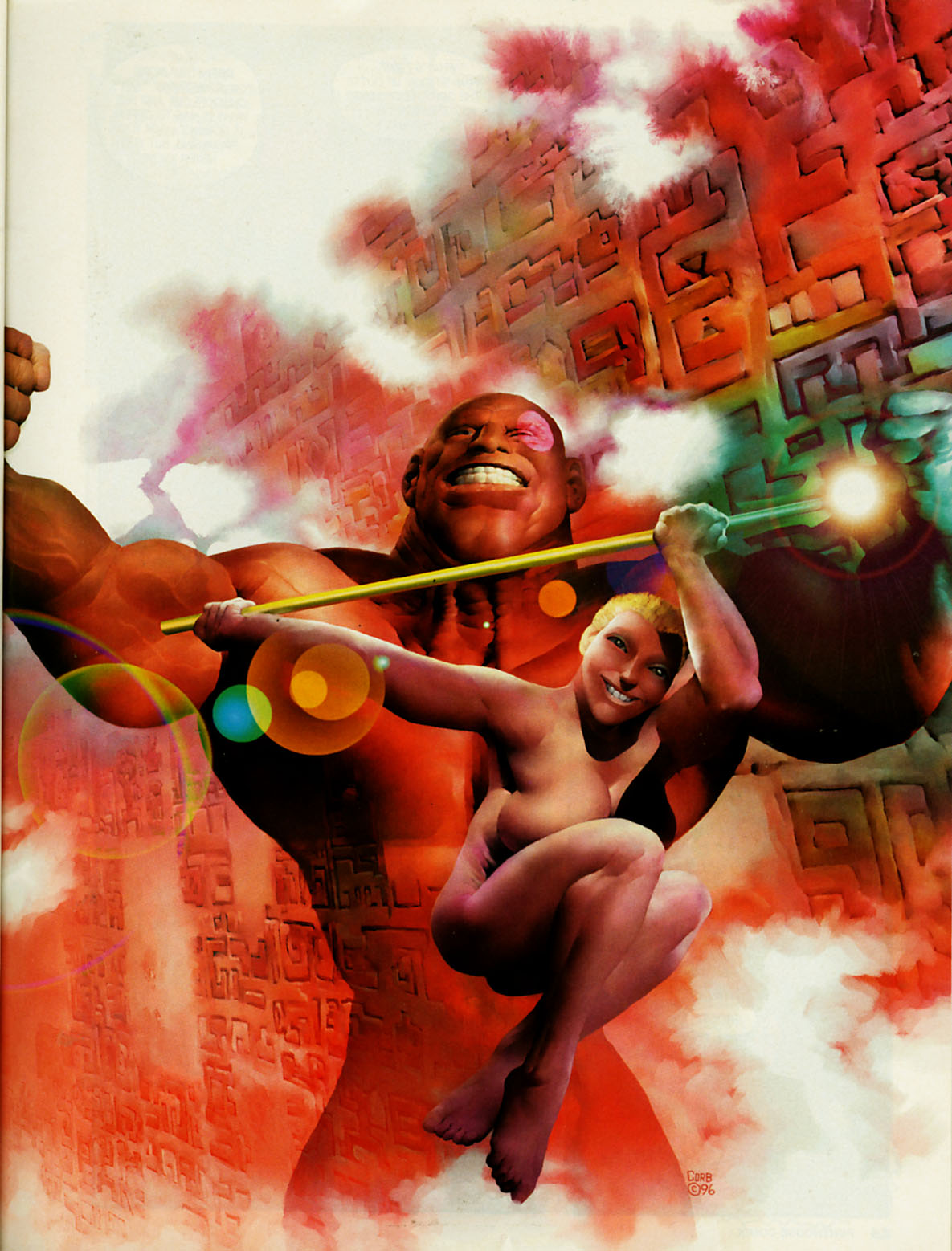 Penthouse Comix 15 page 12 full