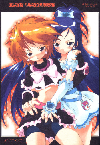 (CR35) [magic bullet (RT.)] BLACK WINDOWPANE (Futari wa Precure, Summon Night 3) cover