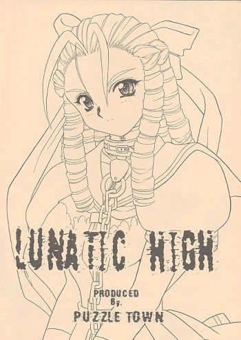 (C55) [Puzzle Town (Mutou Mayuki)] LUNATIC HIGH (Street Fighter) cover