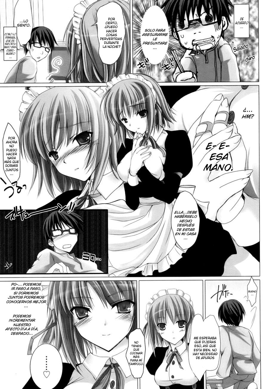 Maid Yome - Maid Bride Ch. 1-5 page 11 full