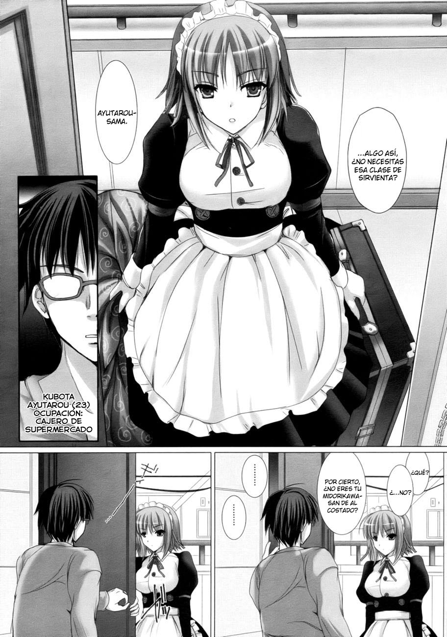 Maid Yome - Maid Bride Ch. 1-5 page 7 full