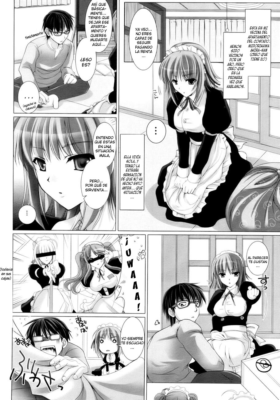 Maid Yome - Maid Bride Ch. 1-5 page 8 full