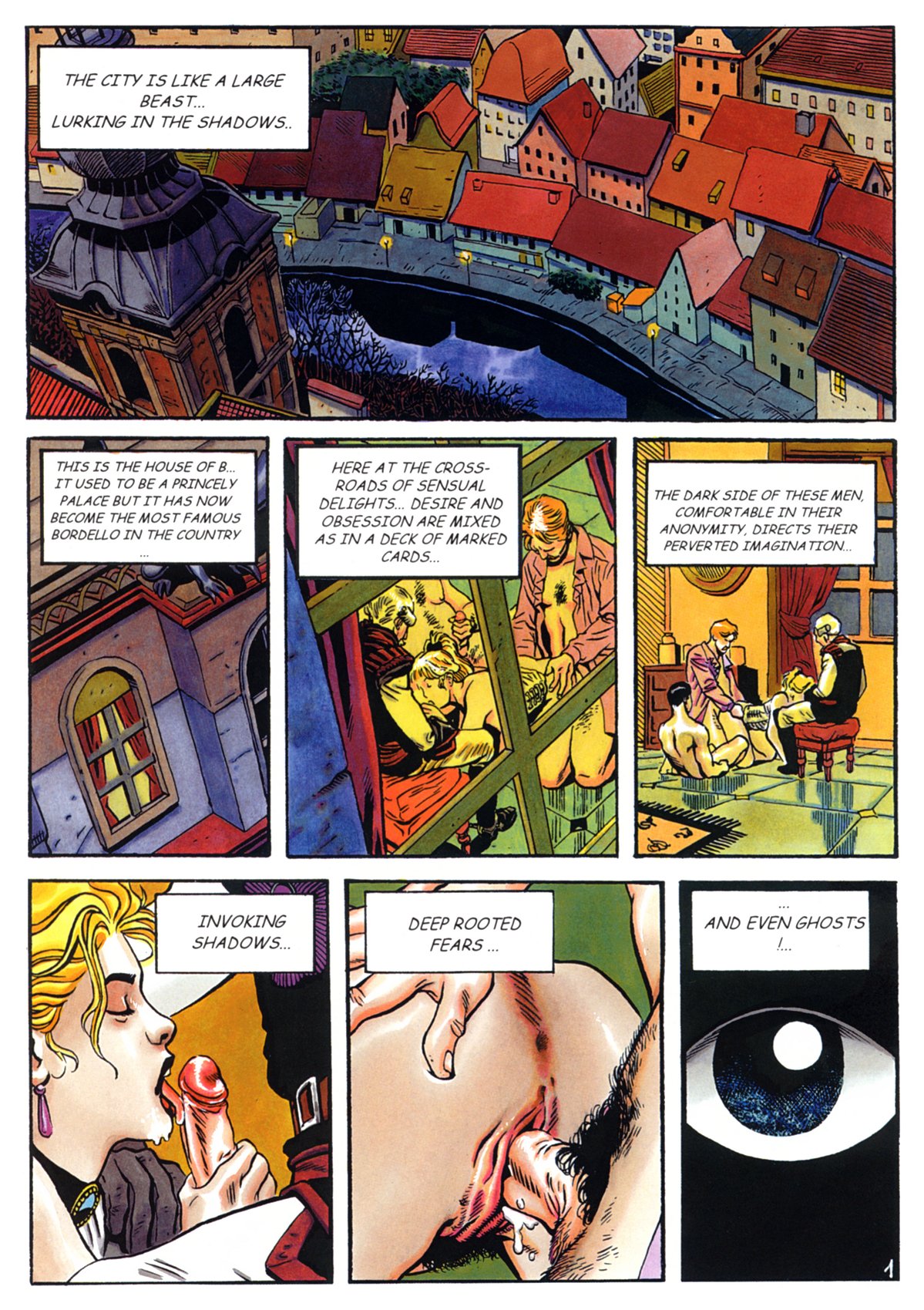 Vampires And Virgins page 11 full