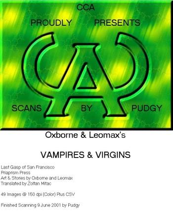(Oxborne & Leomax) Vampires And Virgins cover