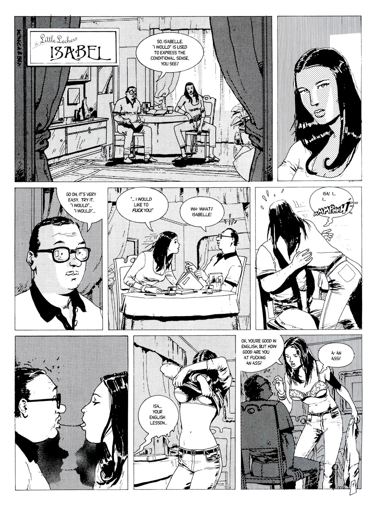 Little Lechers page 12 full