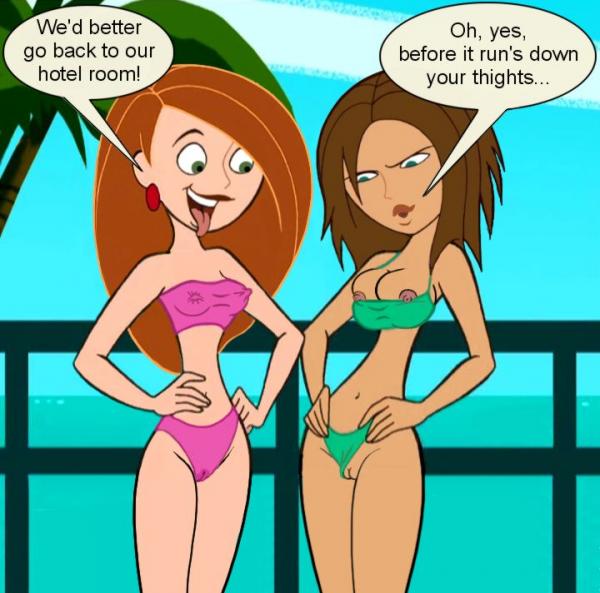 Kim Possible, danny pantom ... page 1 full