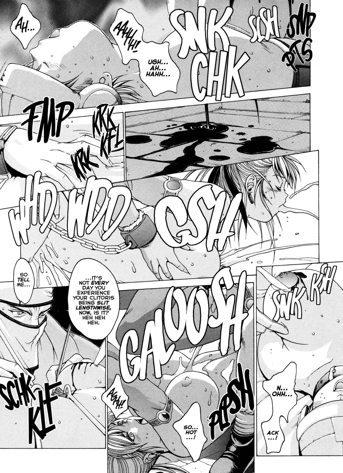 Spunky Knight XXX 5 page 12 full