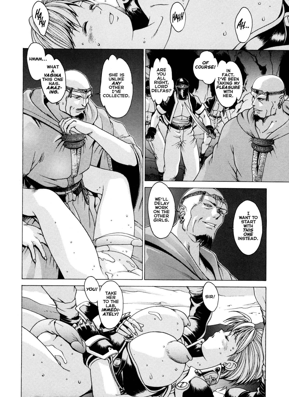 Spunky Knight XXX 5 page 5 full