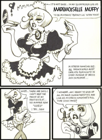 muffy the sissy maid cover