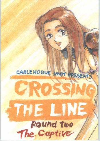 (C47) [CABLE HOGUE UNIT (Various)] Crossing the Line Round Two (Gundam) cover
