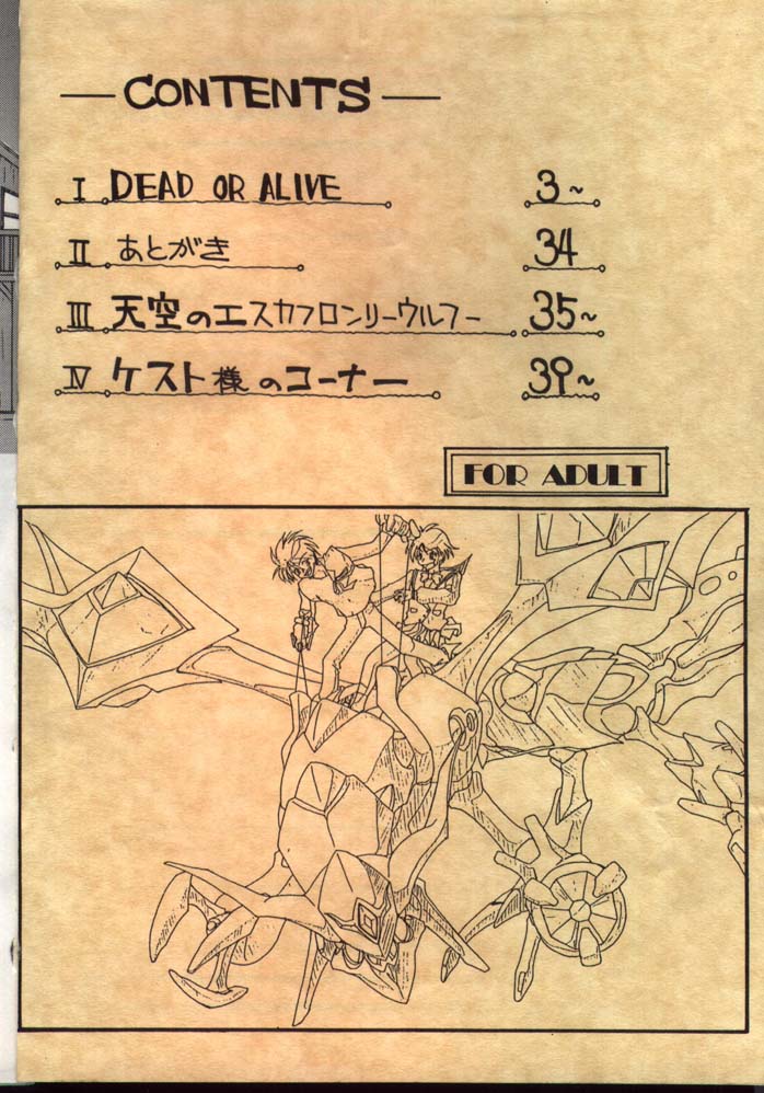 Dead or Alive page 2 full
