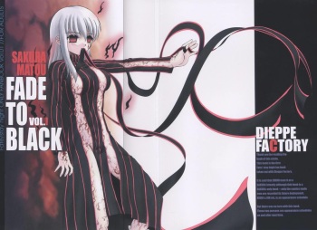 (C66) [Dieppe Factory (Alpine)] FADE TO BLACK VOL.1 (Fate/Stay Night) cover