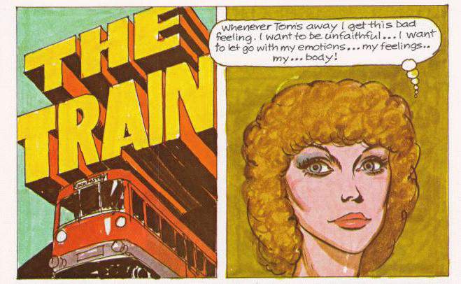 von G&ouml;tha, Erich  - The Train page 1 full