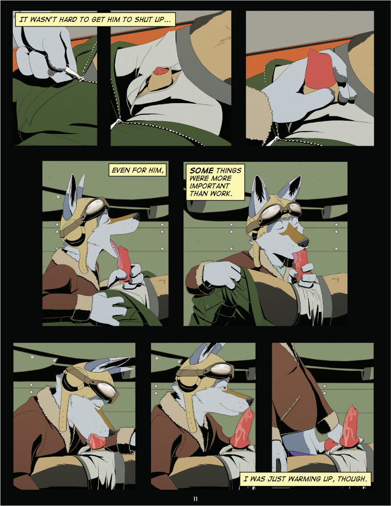 One is Silver page 11 full