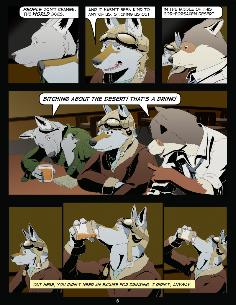 One is Silver page 6 full