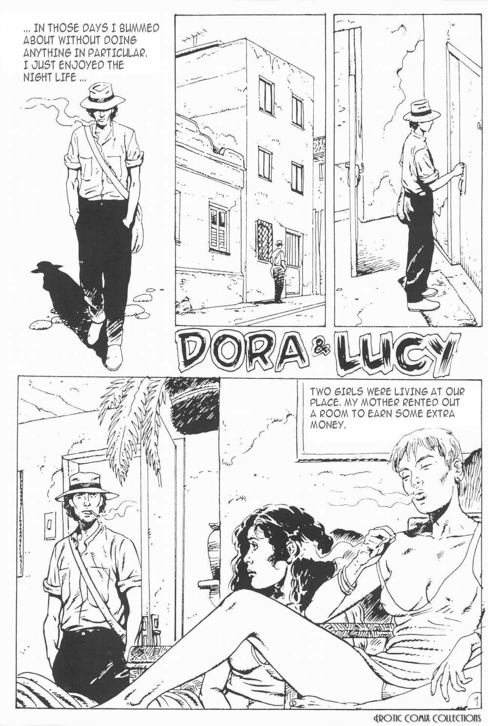 Dora and Lucy page 1 full