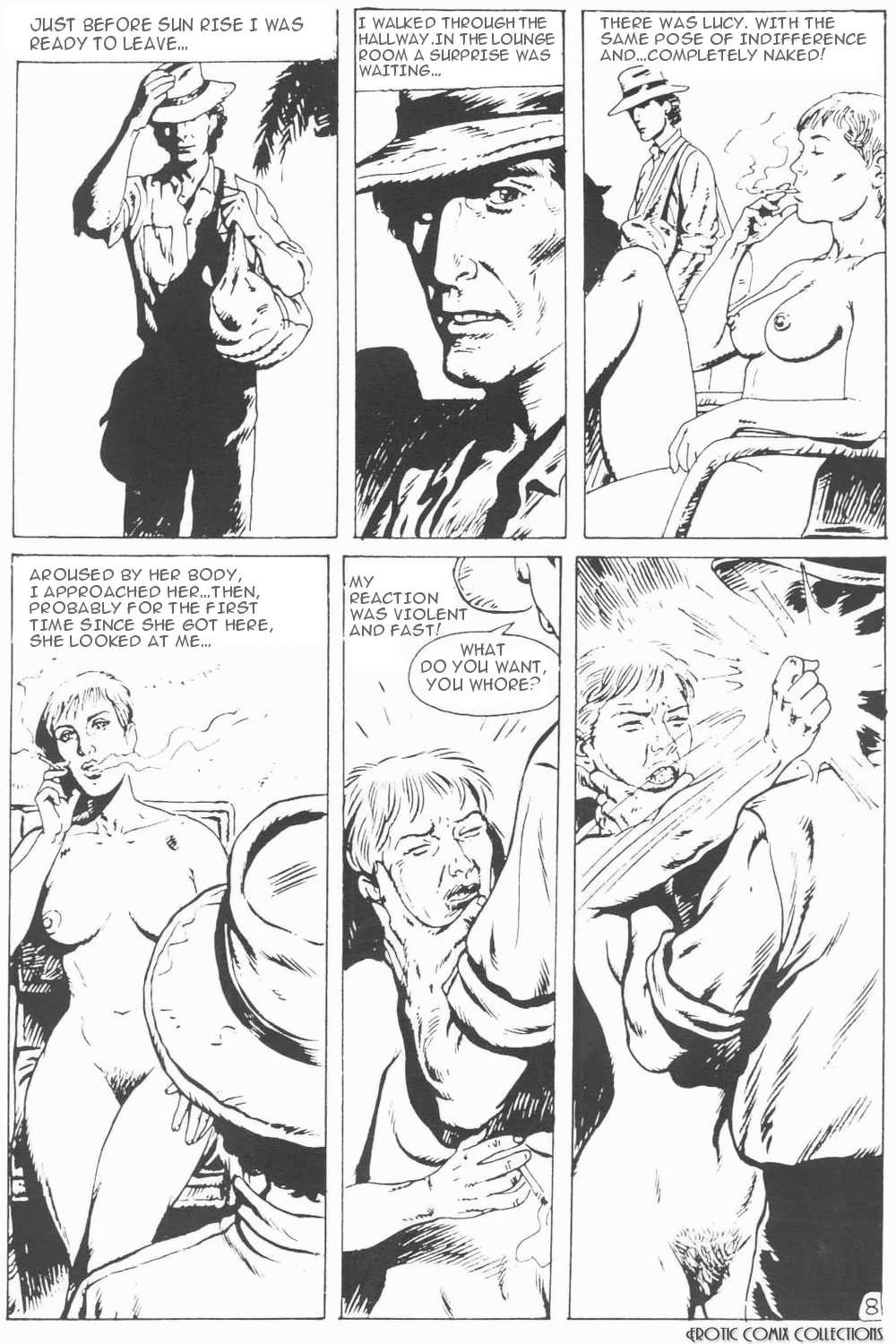 Dora and Lucy page 8 full