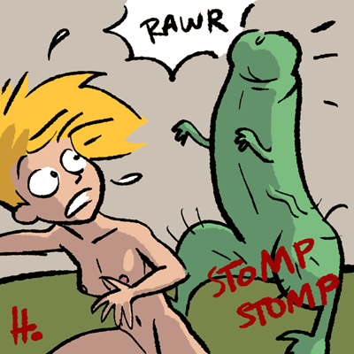 DINOSAURS page 7 full