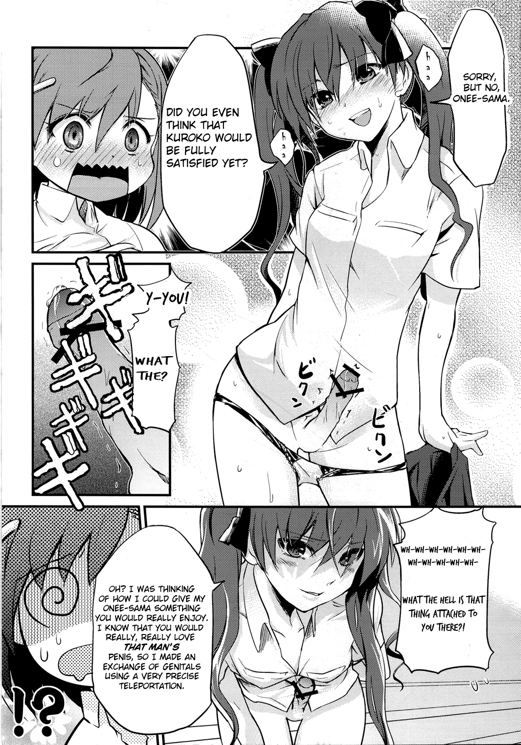 Are o tsukau wa Onee-sama! | I Like Using Onee-sama! page 11 full